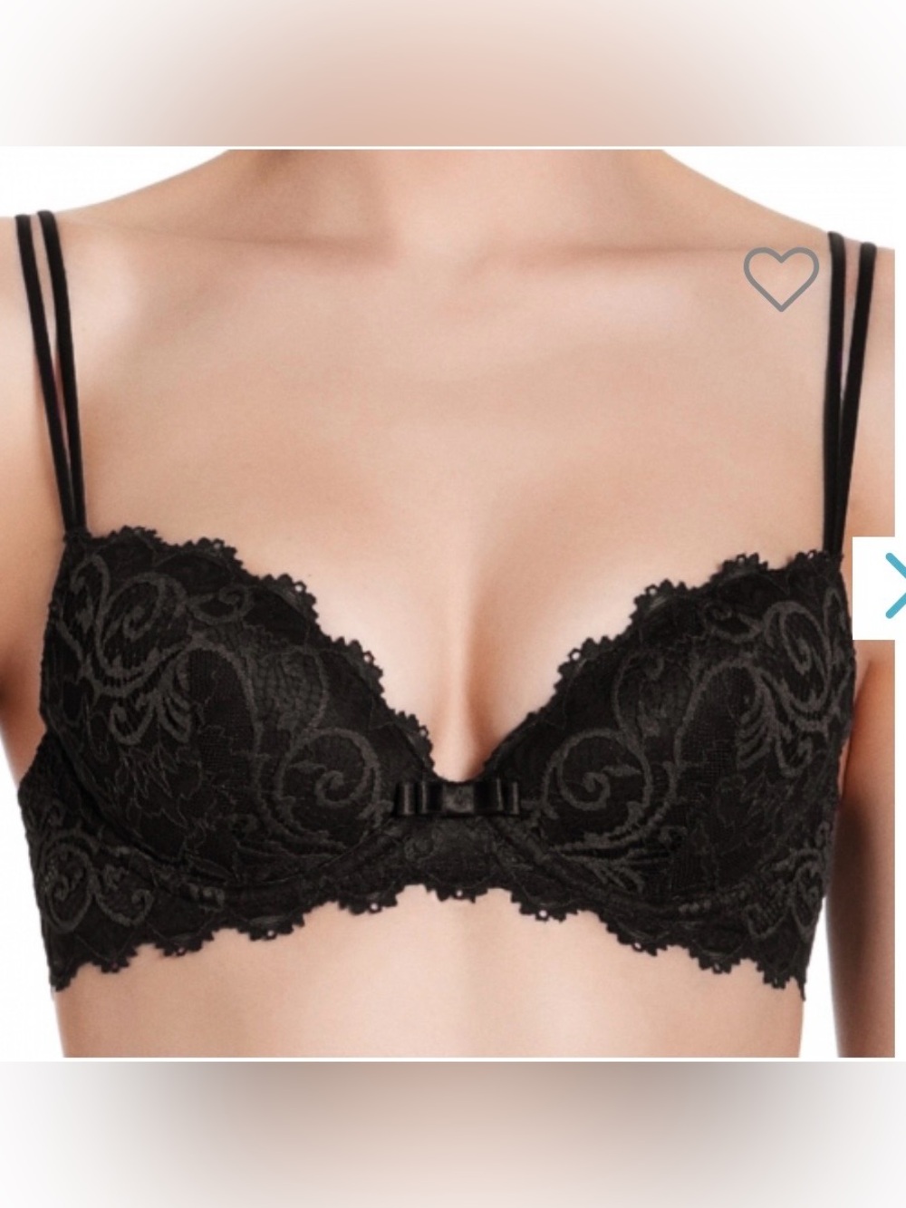 Simone Perele Celeste push up bra 34C
